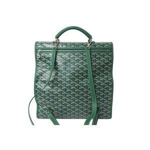 Goyard Backpack Saint green Leger canvas